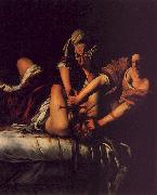 Artemisia  Gentileschi Judith and Holofernes   333 oil painting artist